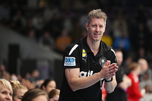 Bundestrainer Markus Gaugisch ist guter Dinge für die WM. - © Marijan Murat/dpa