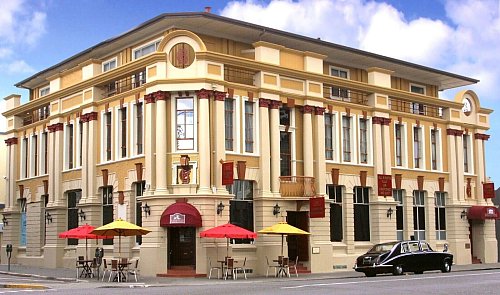 Nobelbleibe: das «County Hotel». - © Hawke\\\'s Bay Tourism/dpa-tmn