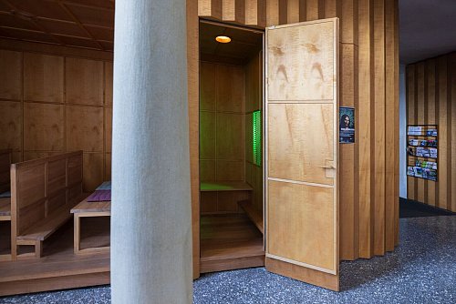 Der KI-Jesus war ein zweimonatiges Experiment, geschaffen mit der Hochschule von Luzern, das bis Oktober lief. - © Lukasgesellschaft/dpa