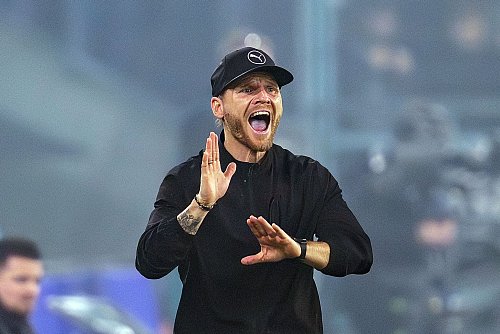 Polanski empfiehlt sich als Dauerlösung. - © David Inderlied/dpa