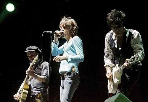 Die New York Dolls werden oft als eine der ersten US-Punkbands angesehen. - © Domenech Castello/epa efe/dpa