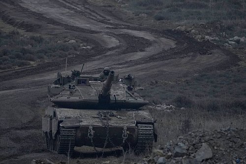 Israels Annexion der Golanhöhen bleibt ein zentraler Streitpunkt in den Beziehungen. - © Matias Delacroix/AP/dpa