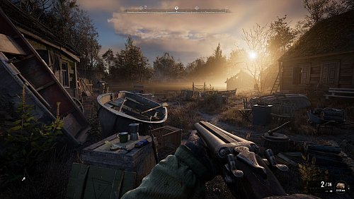 Die Sperrzone von Tschernobyl ist im Spiel ein trostloses und zugleich faszinierendes Ödland. - © GSC Game World/dpa-tmn