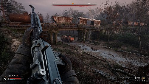 Skif steht eine breite Auswahl an Waffen zur Verfügung. - © GSC Game World/dpa-tmn