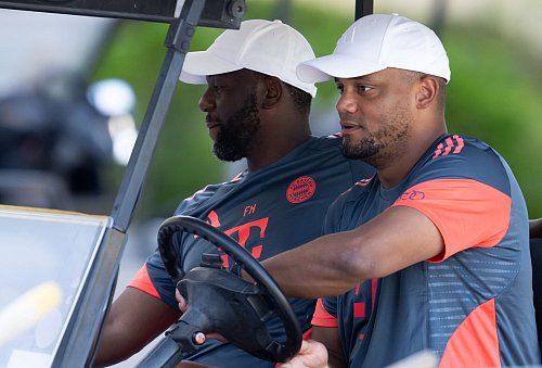 Vincent Kompany hat das Bayern-Steuer bei der Club-WM fest im Griff. - © Sven Hoppe/dpa