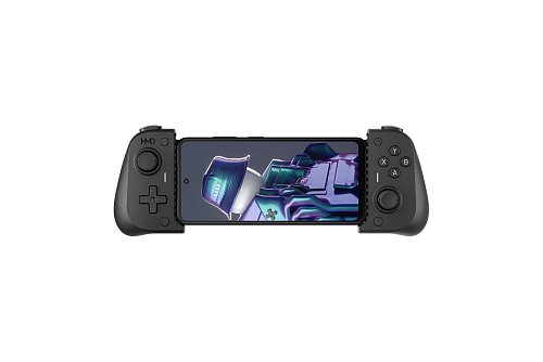 HMD plant eine Hülle mit Controller-Elementen an beiden Seiten, die das Smartphone zum Gaming-Handheld machen kann. - © HMD/dpa-tmn