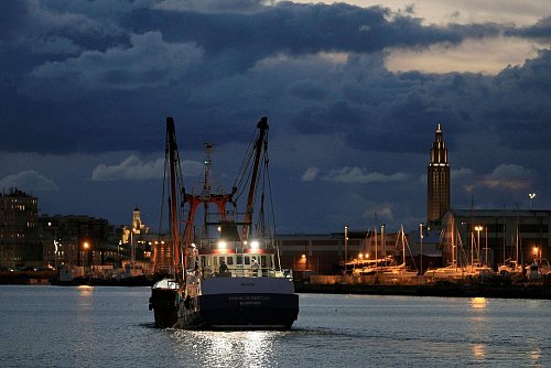 Besorgniserregend ist die Lage etwa auch in Le Havre im Norden Frankreichs. (Archivbild) - © Sameer Al-Doumy/AFP/dpa