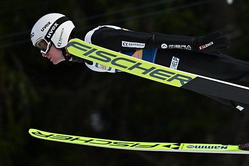 Kristoffer Eriksen Sundal wurde beim Sommer-Grand-Prix diskualifiziert. - © Hendrik Schmidt/dpa