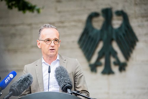 Der frühere Außenminister Heiko Maas (SPD) hat sich inzwischen aus der aktiven Politik zurückgezogen. Seine Befragung als Zeuge im Ausschuss steht noch an. (Archivfoto) - © Christoph Soeder/dpa