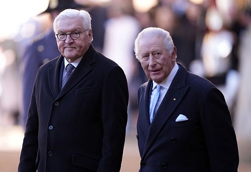 Der letzte Staatsbesuch eines deutschen Bundespräsidenten liegt bereits 27 Jahre zurück. - © Andrew Matthews/PA Wire/dpa