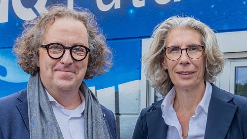 Verzinken, und dabei Ressourcen schonen: der preiswürdige Ansatz der Forscher. - © Markus Große Ophoff/DBU/dpa