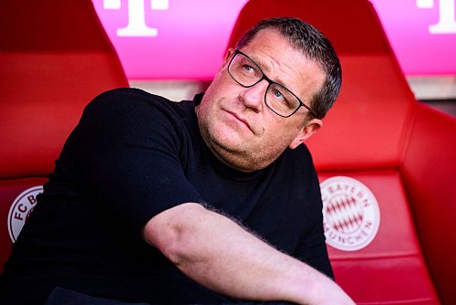 Max Eberl sieht Thomas Tuchel als gute Wahl für Englands Fußball an. - © Tom Weller/dpa