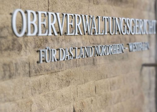 Die Präsidentenstelle des Oberverwaltungsgerichts in Münster ist seit Jahren unbesetzt. (Archivfoto) - © Guido Kirchner/dpa