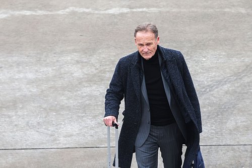 Vor dem Abschied: BVB-Boss Hans-Joachim Watzke will im Herbst abtreten - © Christoph Reichwein/dpa