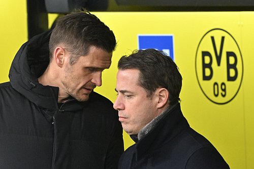Im vergangenen Jahr wurde Lars Ricken Sportdirektor Sebastian Kehl vor die Nase gesetzt - © Bernd Thissen/dpa