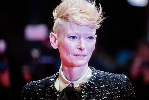 Tilda Swinton betonte ihre Unterstützung für die Kampagne BDS. (Archivbild) - © Christoph Soeder/dpa