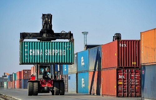 China könnten die neuen US-Zölle hart treffen - © Lian Zhen/XinHua/dpa