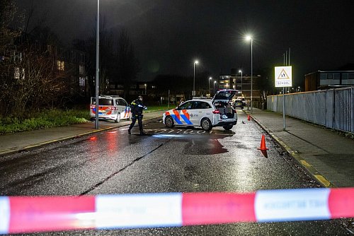 Der Tatverdächtige wurde auf dem Balkon einer Wohnung in der Hafenstadt gefasst. - © JOEY BREMER/ANP/dpa