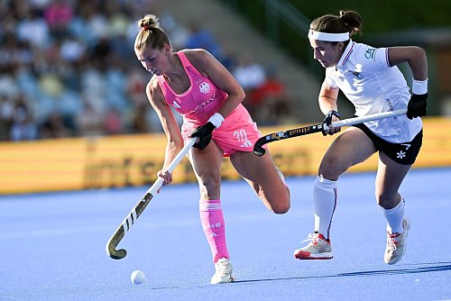 Deutschland dominierte die Partie. - © Federico Gambarini/dpa