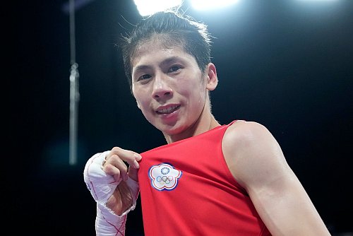 Der Start der Boxerin Lin Yu-ting bei Olympia war umstritten. - © John Locher/AP/dpa