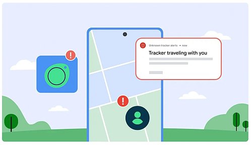 Eine neue Funktion in Android soll nun vor unerwünschter Bluetooth-Verfolgung schützen. - © Google LLC/dpa-tmn