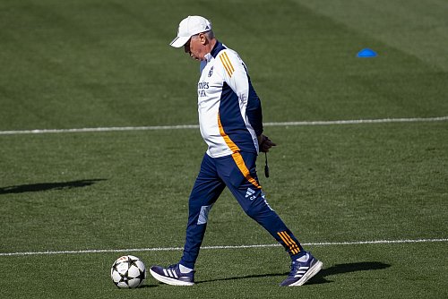 Carlo Ancelotti hofft auf einen Sieg zum Start der Königsklasse. - © Alberto Gardin/Ipa Sport/IPA via ZUMA Press/dpa