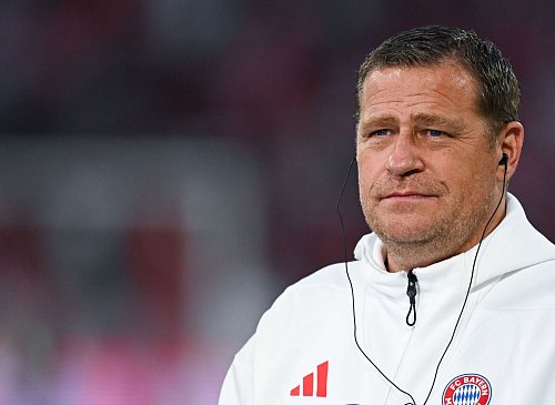Sportvorstand Max Eberl kehrt mit dem FC Bayern an seine frühere Wirkungsstätte zurück. - © Sven Hoppe/dpa