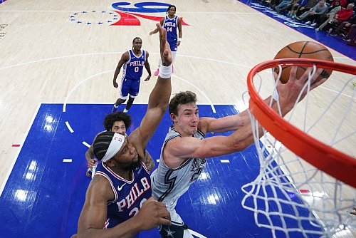 Franz Wagner erzielte zum siebten Mal in dieser Saison mindestens 30 Punkte. - © Matt Slocum/AP/dpa