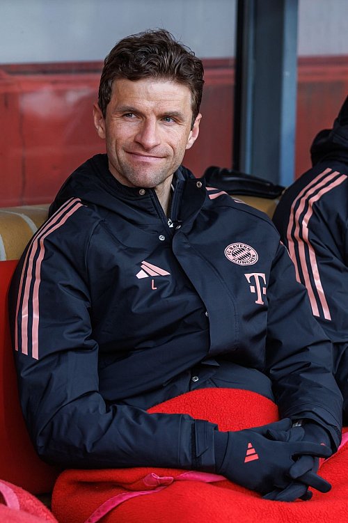 Wie geht es für Thomas Müller nach der Saison weiter? - © Andreas Gora/dpa