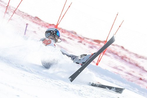 Marcel Hirscher erlitt im Training einen Kreuzbandriss. Womöglich ist seine Karriere nun beendet. - © Expa/Johann Groder/APA/dpa