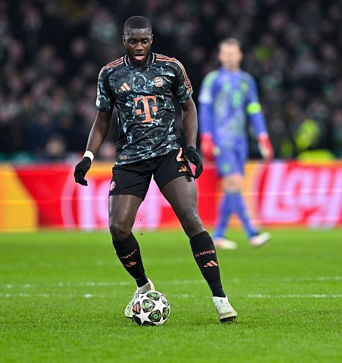Spieler des Spiels: Dayot Upamecano. - © Sven Hoppe/dpa