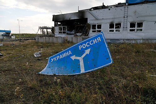 In Kursk sollen durch eine Drohne mindestens drei Menschen ums Leben gekommen sein. (Archivbild) - © ---/ukrin/dpa