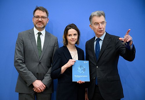 Pressekonferenz zur Münchner Sicherheitskonferenz - © Bernd von Jutrczenka/dpa