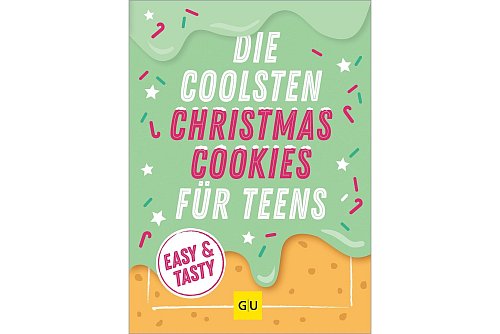 «Die coolsten Christmas Cookies für Teens; Easy & Tasty», GU Verlag, 96 Seiten, 17 Euro, ISNB: 978-3-8338-9833-4. - © Claudia Timmann/StockFood Studios/GU/dpa-tmn