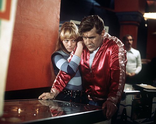 Karin Baal spielte auch an der Seite von Mario Adorf. (Archivfoto) - © --/dpa