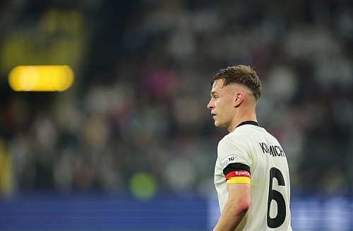 Joshua Kimmich war eine Erfolgsgarant gegen Italien. - © Rolf Vennenbernd/dpa