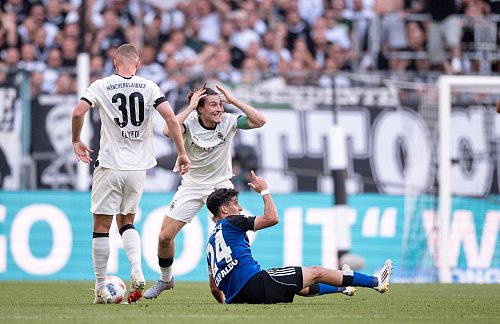 Reitz war bester Gladbacher in einem schwachen Spiel. - © Fabian Strauch/dpa