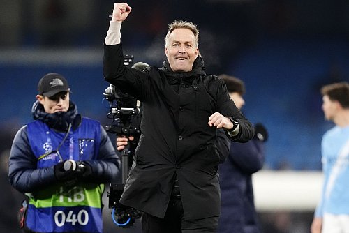 Unter Kasper Hjulmand läuft es bei der Werkself sportlich. (Archivfoto) - © Nick Potts/PA Wire/dpa