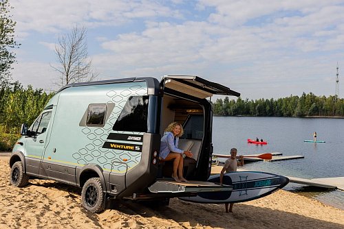 In Deutschland sind mehr als eine Million Wohnmobile zugelassen. (Archivbild) - © Rolf Vennenbernd/dpa