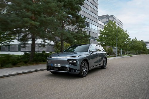 Beim G9 haben die Kunden laut Xpeng die Wahl zwischen zwei Akku-Größen. - © Xpeng/dpa-tmn