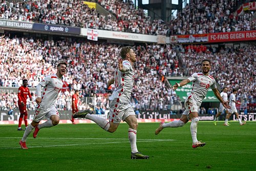 Der FC ließ Lautern keine Chance - © Anke Waelischmiller/dpa