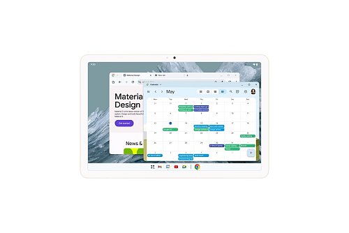 Lang erwartet: Der Desktop-Modus für Android. Beta-Testerinnen und -Tester können ihn schon ausprobieren, regulär zieht er aber wohl erst gegen Herbst in Android 16 ein. - © Google LLC/dpa-tmn