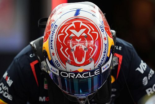 Fünf der neun Rennen seit dem Mexiko-Comeback gewann Max Verstappen. - © Moises Castillo/AP/dpa