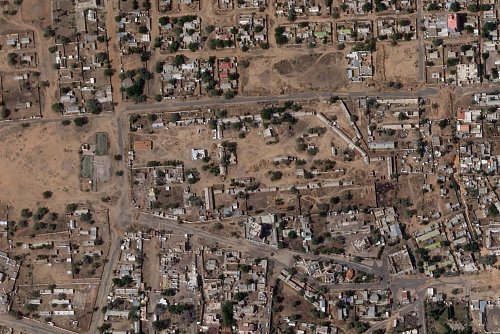 Die sudanesische Regierung erklärt WFP-Mitarbeiter zu unerwünschten Personen. (Archvbild) - © Planet Labs PBC/Planet Labs PBC/AP/dpa