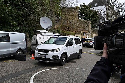 Der angeklagte ehemalige Chirurg hatte viele der ihm angelasteten Taten gestanden. - © Damien Meyer/AFP/dpa