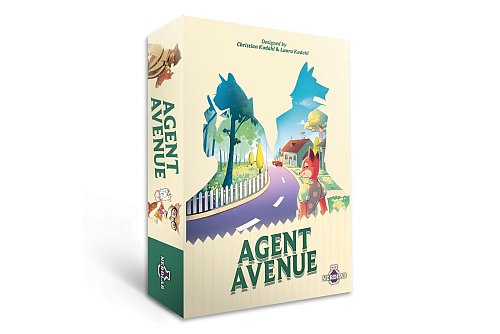«Agent Avenue»: Autoren: Christian und Laura Kudahl, Nerdlab Games, ab 8 Jahren, für 2-4 Spielende, ca. 10-15 Minuten, Preis ca. 20 Euro. - © Nerdlab Games/dpa-tmn