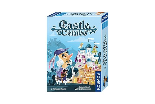 «Castle Combo»: Autoren: Grégory Grard, Mathieu Roussel und Stéphane Escapa, Kosmos, ab 10 Jahren, für 2-5 Spielende, ca. 25 Minuten, Preis ca. 20 Euro - © Kosmos/dpa-tmn
