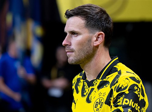 Pascal Groß spielt schon einmal im WM-Finalstadion. - © Sven Hoppe/dpa