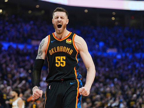 Leidenschaftlich und uneitel: Hartensteins Wechsel von New York nach Oklahoma City war ein Volltreffer. - © Kyle Phillips/AP/dpa