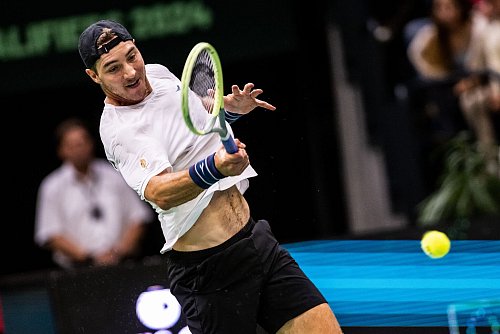 Auf Jan-Lennard Struff ist im Davis Cup immer Verlass. - © Marton Monus/dpa
